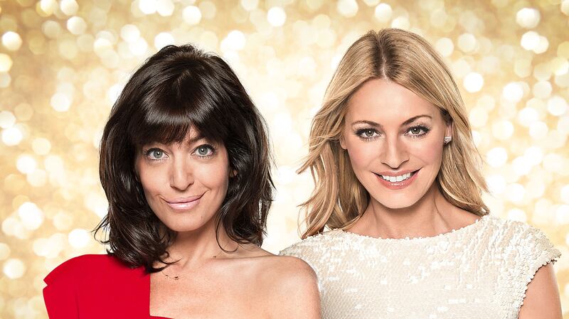 Strictly Come Dancing hosts Claudia Winkleman and Tess Daly (Ray Burmiston/Press Association Images)