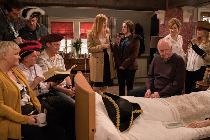 'Heartbreaking' Emmerdale episode as vicar Ashley Thomas dies