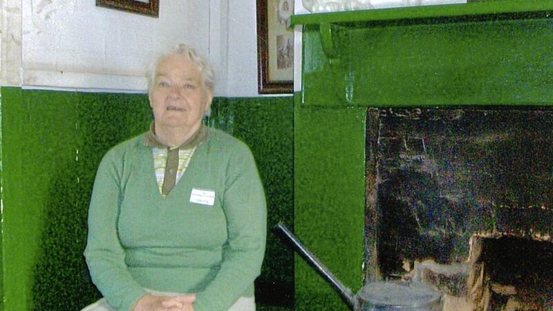 Hazel Davis was a founding member of Ballinderry Historical Association 