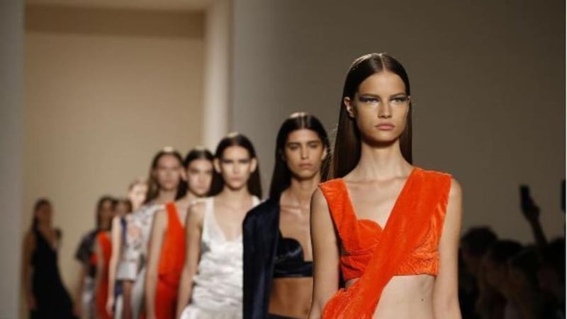 Should the fashion industry ban skinny models from the catwalk?  