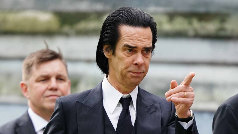 The vocalist for the rock band Nick Cave And The Bad Seeds said he went to the event ‘entirely out of curiosity’.