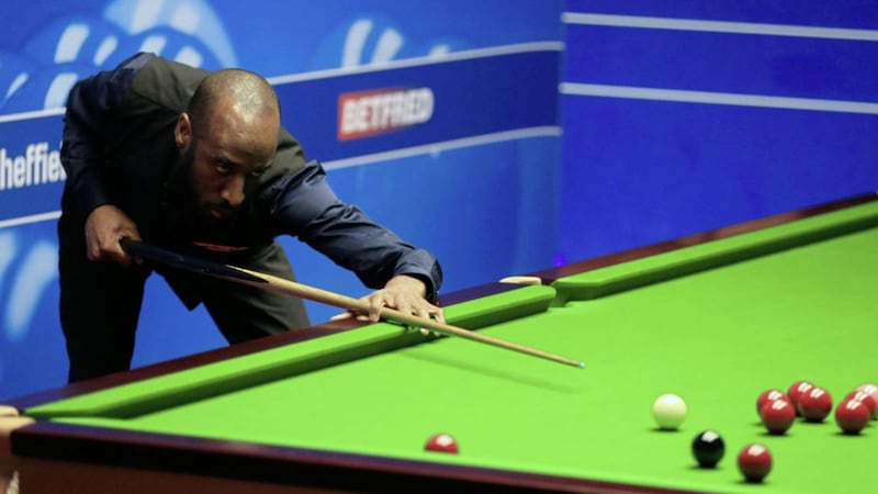 Rory McLeod reached the second round with an upset win over Judd Trump 