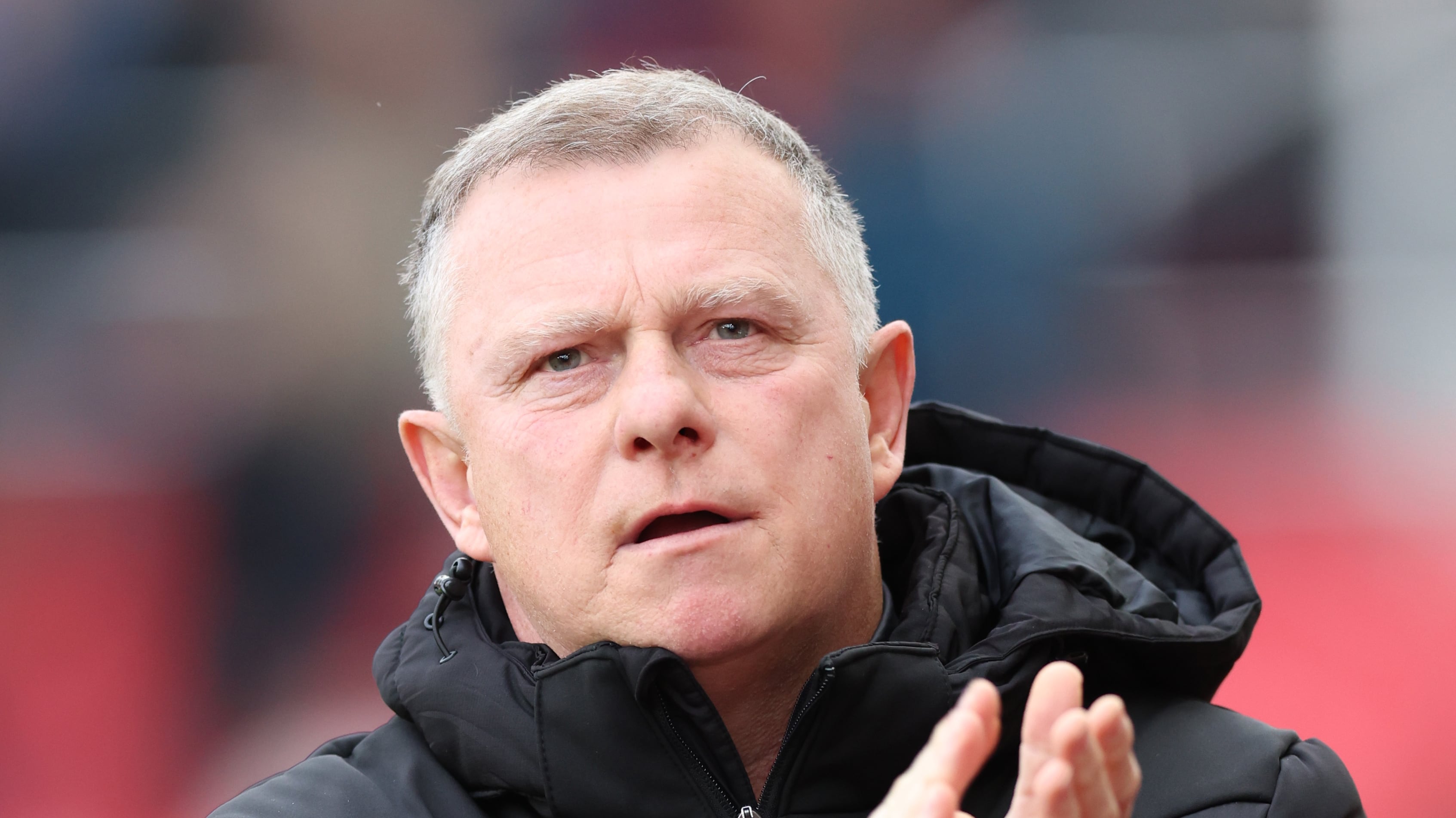 Mark Robins’ Stoke won