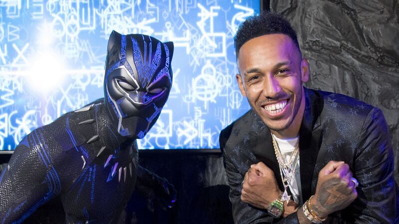 The king of Wakanda joined the Marvel Hall of Heroes at the London tourist attraction.