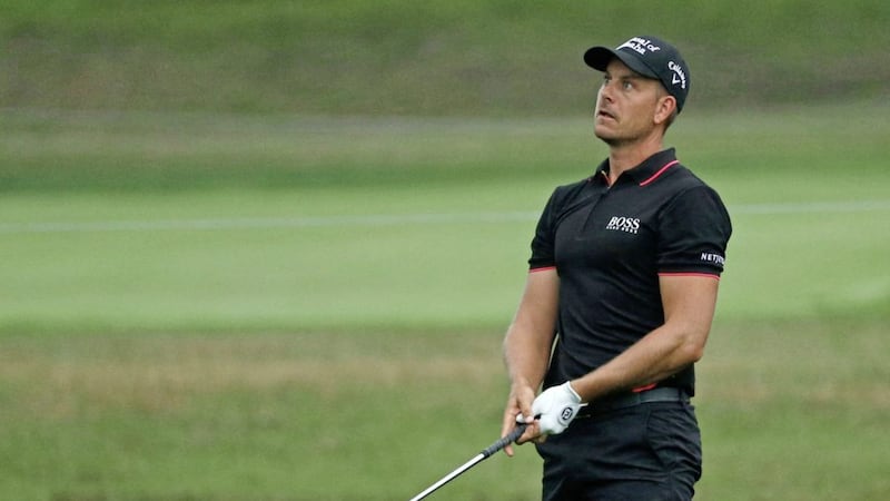 Henrik Stenson plays in the Valspar Championship this weekend despite having not fully recovered from illness 
