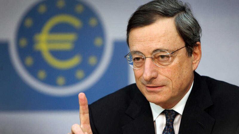 European Central Bank chief Mario Draghi 