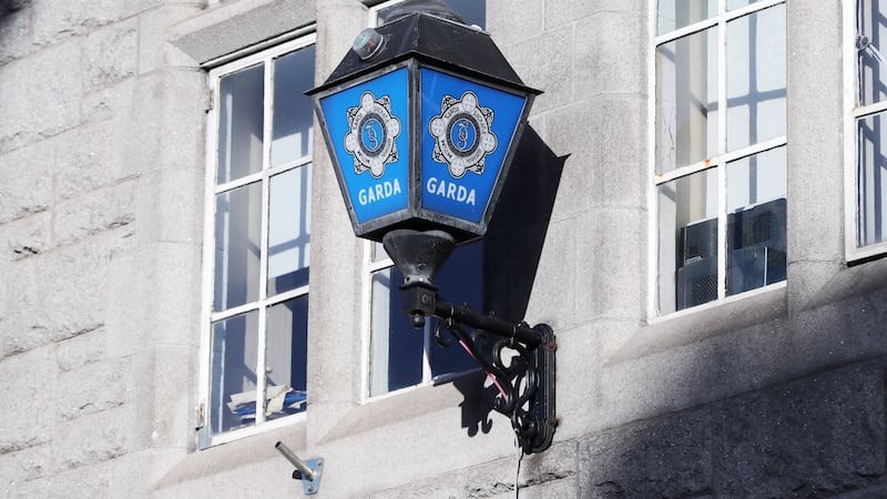 A stock picture of the Garda badge