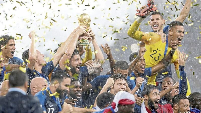 The football World Cup was partly blamed for a drop in activity within the UK&#39;s services sector in July 