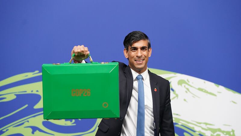 Rishi Sunak rowed back on some of the UK’s climate policies in a speech last year, which Climate Change Committee chief Chris Stark said had ‘set us back’