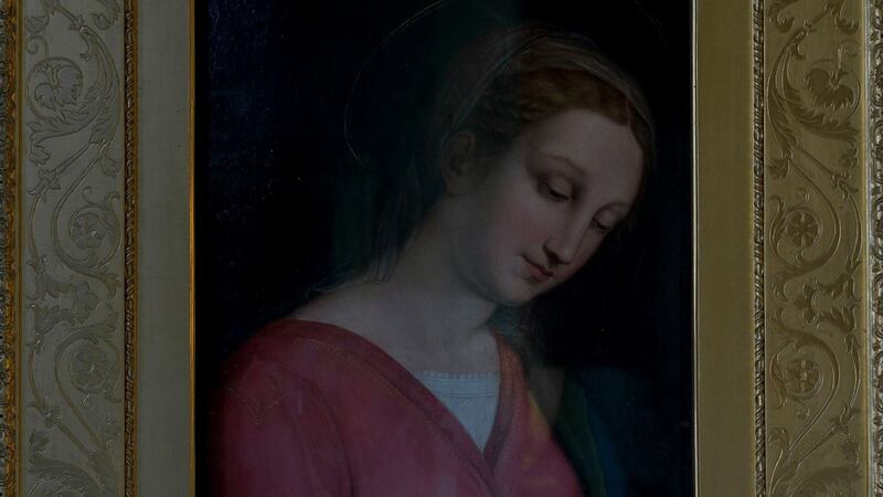 A TV programme in 2016 suggested that the painting at Haddo House may be the work of the Italian Renaissance master.