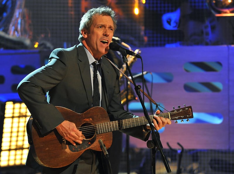 Hugh Laurie (Nick Ansell/PA)