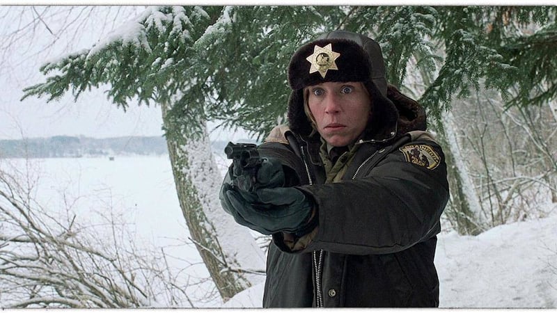 Frances McDormand won an Oscar for her role as police chief Marge Gunderson in Fargo 