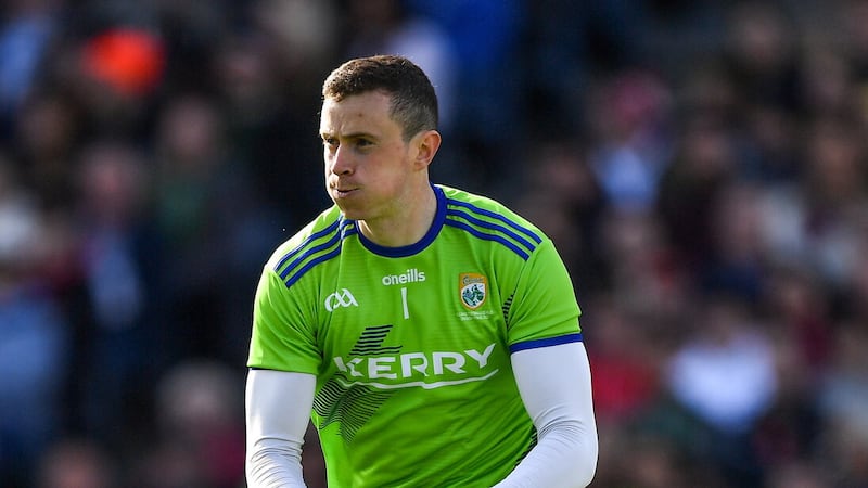 The lack of goalkeeping influence on the punditry circuit saw Shane Ryan's performance against Mayo on Saturday reduced to 'ah sure that's his job'. Picture: Sportsfile