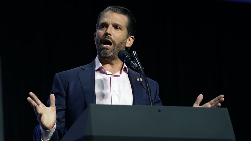 <span style="color: rgb(51, 51, 51); font-family: sans-serif, Arial, Verdana, &quot;Trebuchet MS&quot;; ">Donald Trump Jr</span><span style="color: rgb(51, 51, 51); font-family: sans-serif, Arial, Verdana, &quot;Trebuchet MS&quot;; ">&nbsp;is the executive vice president of the Trump Organisation, the family&rsquo;s business group</span>
