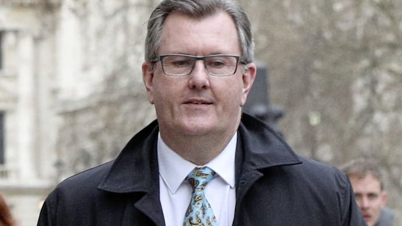 Sir Jeffrey Donaldson has said Boris Johnson's Brexit deal would &quot;destabilise Northern Ireland's relationship with the rest of the UK&quot; . Picture by Jonathan Brady/PA Wire
