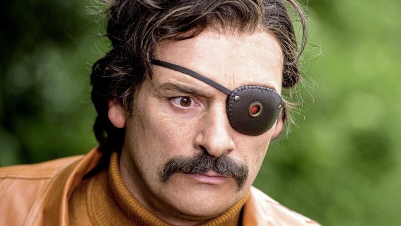 Julian Barratt&#39;s comedy Mindhorn will be the opening film at this year&#39;s Belfast Film Festival 