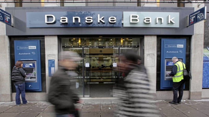 .&Acirc;&copy;Press Eye Ltd Northern Ireland - 14th November  2012Mandatory .Northern Bank rebranded as Danske Bank..Northern Bank has announced it is to rebrand as Danske Bank, the name of its Danish parent company.. 