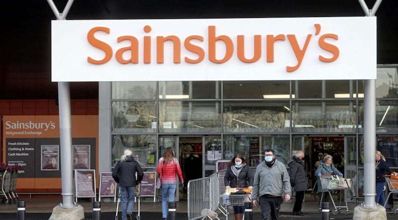 Some customers of Sainsbury&#39;s and other major supermarkets have experienced empty shelves due to post-Brexit trade problems. Picture by Mal McCann 