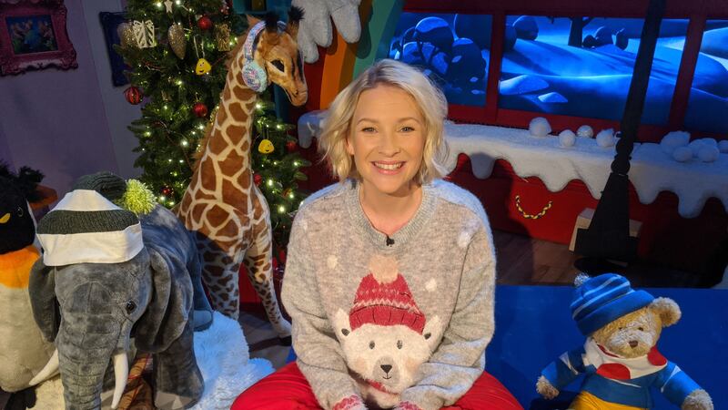 Page is one of four stars who will read Christmas CBeebies Bedtime Stories.