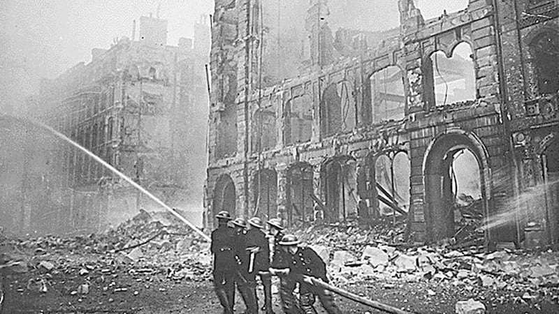 The Belfast Blitz, when the Luftwaffe carried out bombing raids in April and May 1941, left more than 1,000 dead, 1,500 injured and up to 50,000 homes damaged 