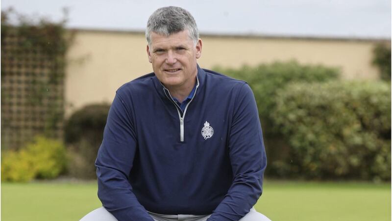 Royal Portrush Golf Club&#39;s head professional Gary McNeill. Picture by Hugh Russell 
