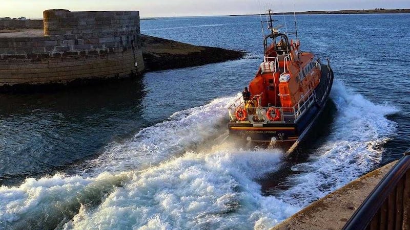  A man&#39;s body was recovered from the water around Donaghadee pier 