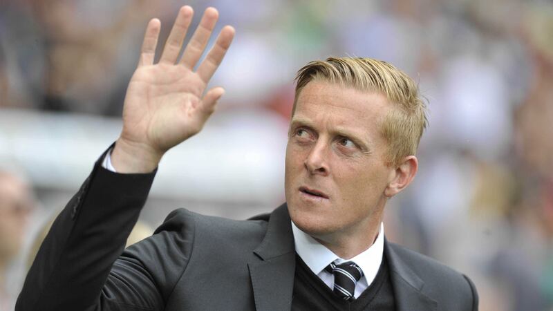 Garry Monk has declared an interest in the Aston Villa managerial post