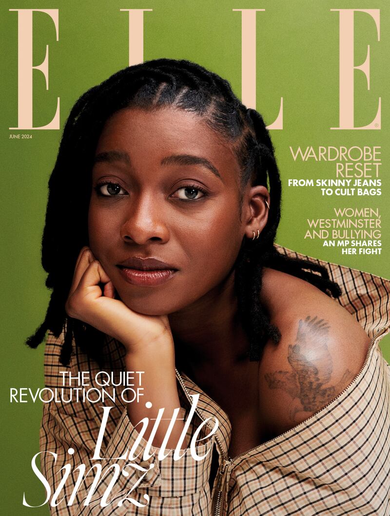 The June issue of Elle UK is on sale from May 9 (Elle UK/Ekua King)