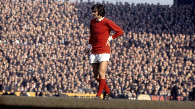 George Best made his debut for Manchester United at 17-years-old and scored 179 goals in 470 appearances for the old Trafford club