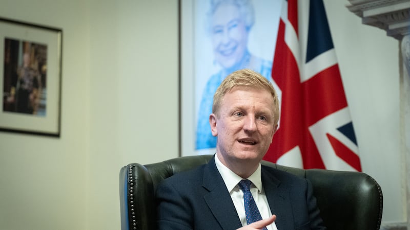 Deputy Prime Minister Oliver Dowden is to address the Chatham House think tank on Thursday