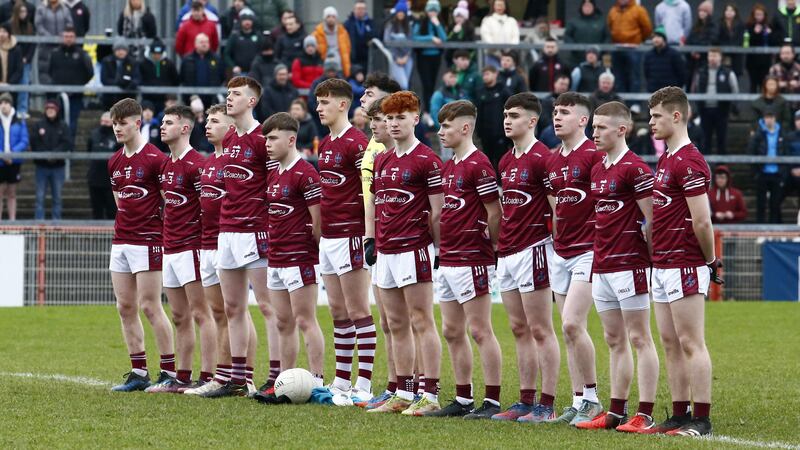 The Omagh CBS team which started last month’s Danske Bank MacRory Cup final win over Holy Trinity, Cookstown  Picture by Philip Walsh