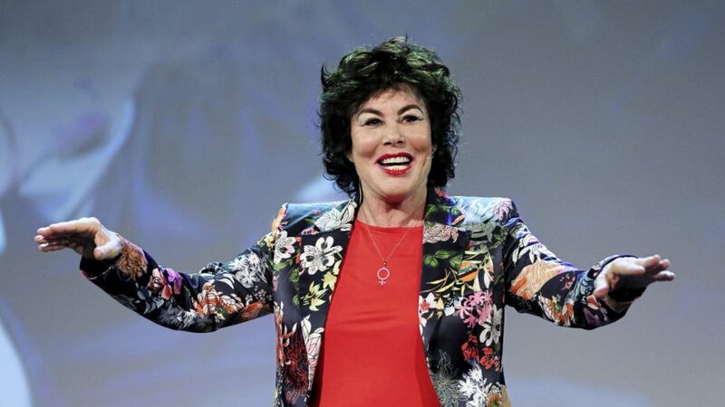 Comedian and former TV presenter Ruby Wax delivers speeches and advice on mindfulness in the workplace to major organisations 