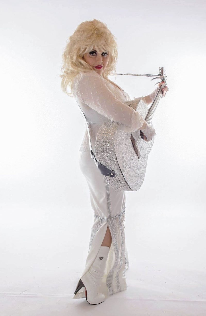 Donna first began performing as Dolly Parton in 2011 after years with the Ulster Theatre Company 
