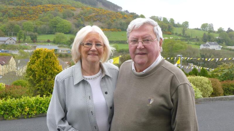 Christine and Pat Toner at home in south Armagh 