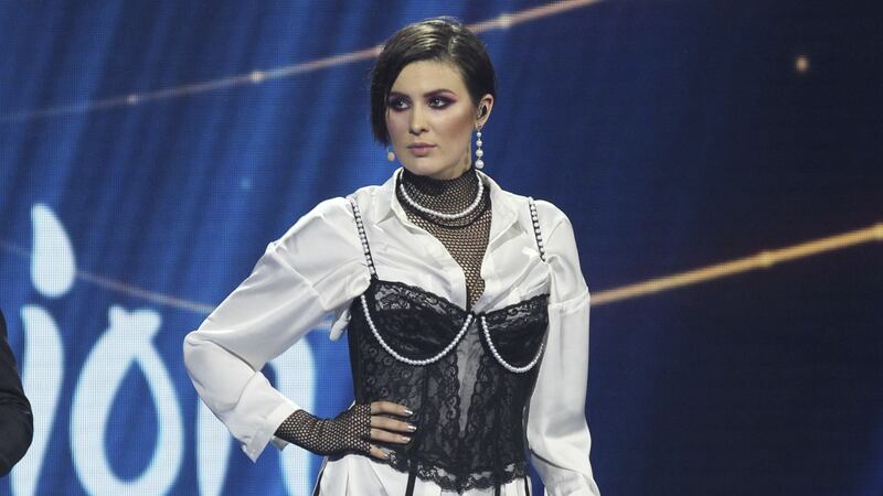 Several Ukrainian politicians said singer Maruv should not be allowed to represent Ukraine because she often tours in Russia.