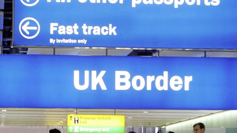 The Illegal Migration Bill and proposed Electronic Travel Authorisation (ETA) system &#39;presents a major potential challenge for this island&#39;. Picture by Steve Parsons/PA Wire  