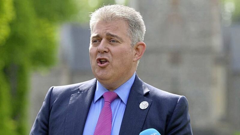 Northern Ireland Secretary Brandon Lewis has said he will explore &ldquo;all the options available&rdquo; to introduce Irish language laws in the region.. Picture by Mark Marlow/PA Wire