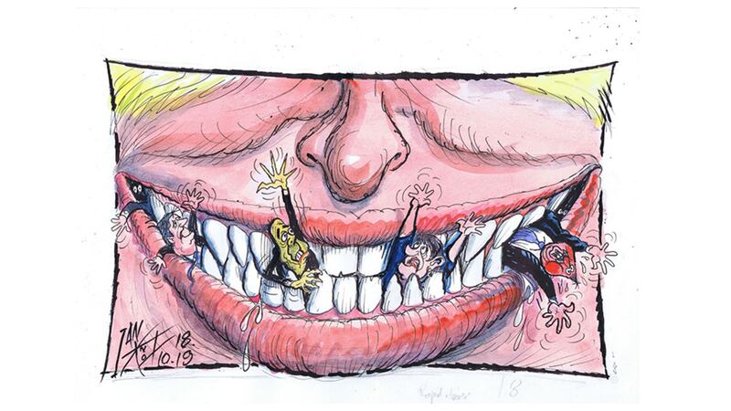 Ian Knox cartoon 18/10/19&nbsp;
