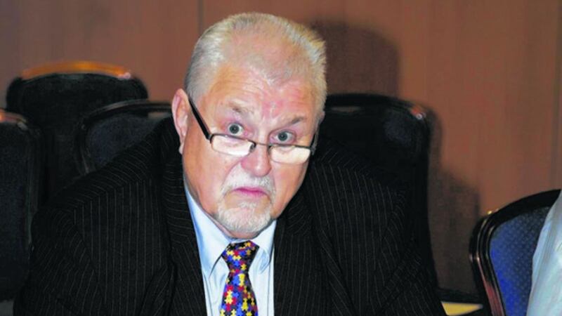 Lord Maginnis was convicted of boarding a London train without a ticket on March 5 2014 