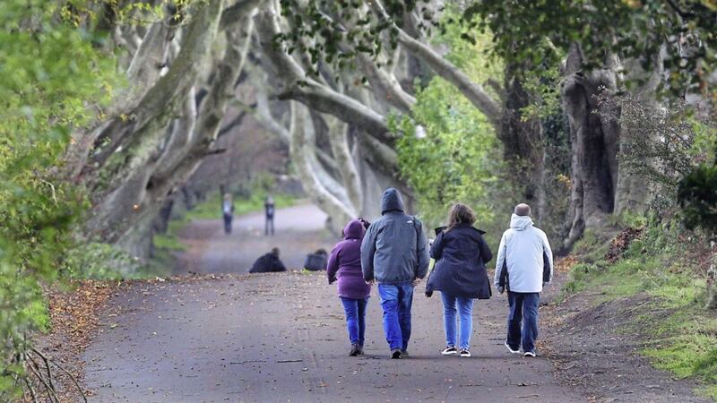 The Dark Hedges in Co Antrim, a tree-lined road made famous by Game of Thrones. Picture by Margaret McLaughlin 