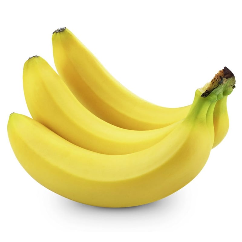 Dietitians say the health benefits of yellow bananas trump those of green&nbsp;ones. 