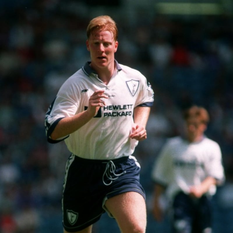 Former Tottenham defender Stuart Nethercott
