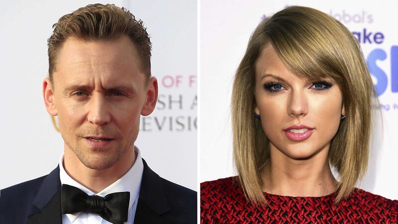 Tom Hiddleston says that he and new love Taylor Swift are 'very happy'. PAWire