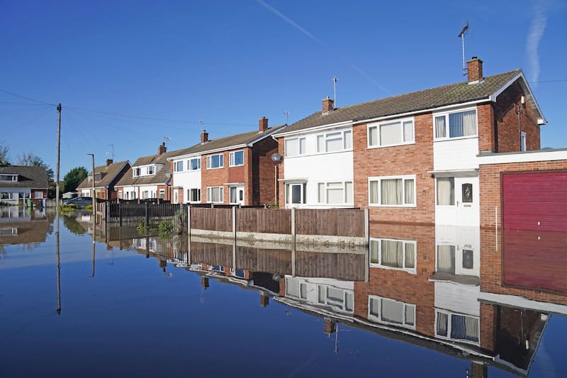 Flooding in Retford, Nottinghamshire