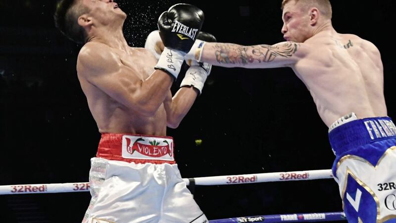 Carl Frampton came through a difficult fight against Horacio Garcia and intends to prove his doubters wrong on April 21 