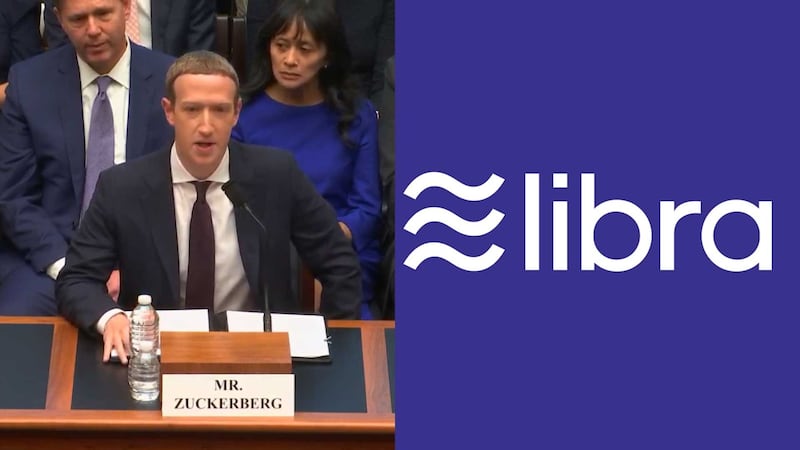 Facebook founder faces tough questioning from US Financial Services Committee over fears Libra could be open to abuse by criminals and terrorists.