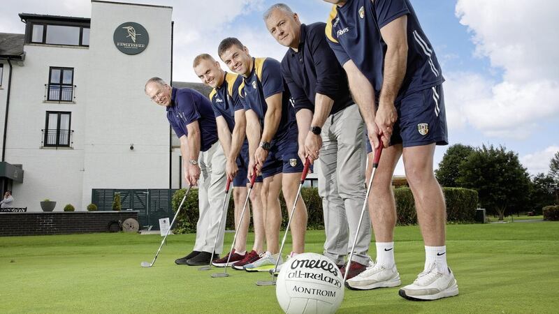The Antrim footballers are gearing up for a Golf Day Classic