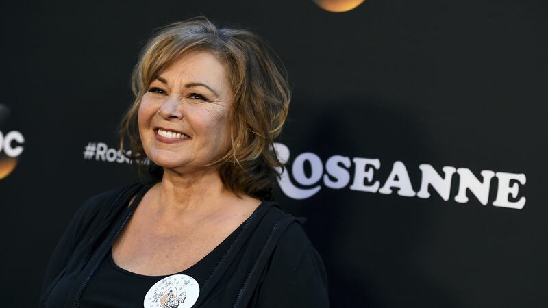 The US president had celebrated the success of Roseanne Barr’s show earlier in the year.