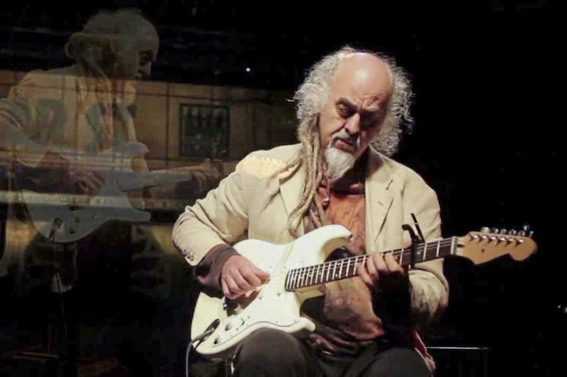 Trad/roots: Aussie Steve Cooney's plucky take on 18th century Belfast harp music