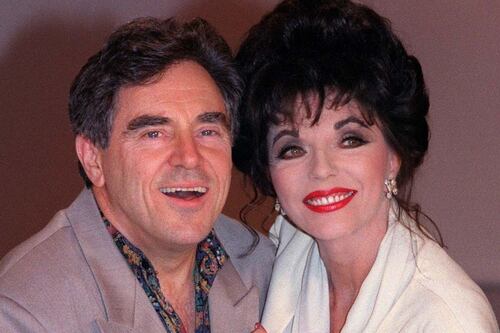 Dame Joan Collins dismisses son’s Anthony Newley ‘paedophile’ claims